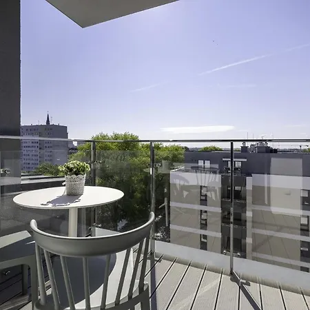 Апартаменты Jantar - Platany Колобжег